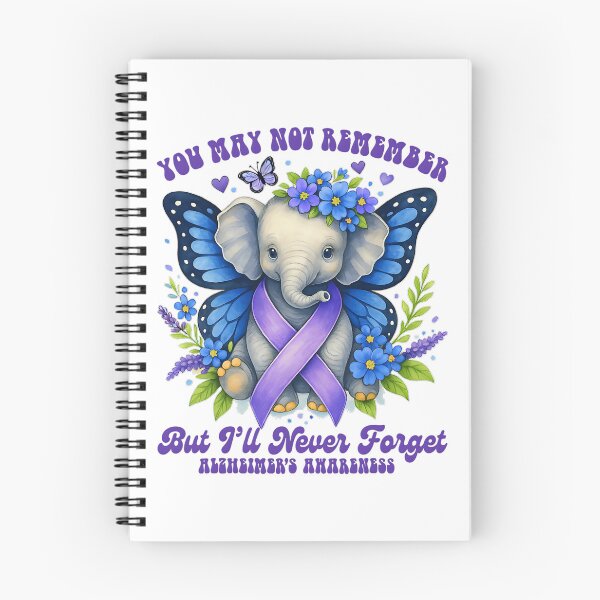 Item preview, Alzheimer’s Disease You May Not Remember I'll Never Forget designed and sold by fidelmeyer.