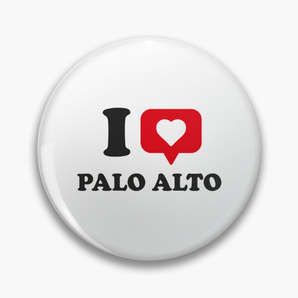 Item preview, I Love Palo Alto I Heart Palo Alto Hometown Palo Alto California designed and sold by wraylorette23.