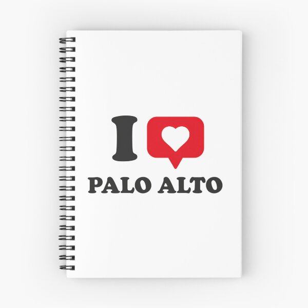 Item preview, I Love Palo Alto I Heart Palo Alto Hometown Palo Alto California designed and sold by wraylorette23.