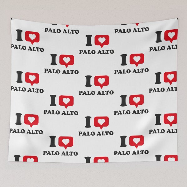 Item preview, I Love Palo Alto I Heart Palo Alto Hometown Palo Alto California designed and sold by wraylorette23.