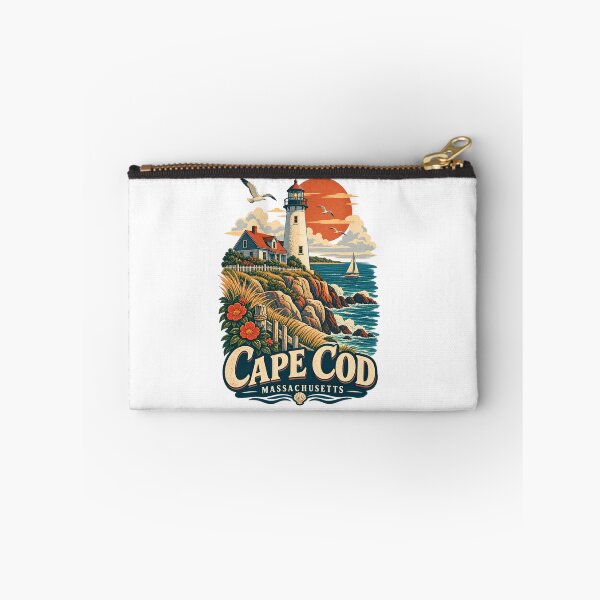 Item preview, Cape Cod Massachusetts – Vintage Lighthouse Travel Poster designed and sold by @SHINTOSARTSTORE.
