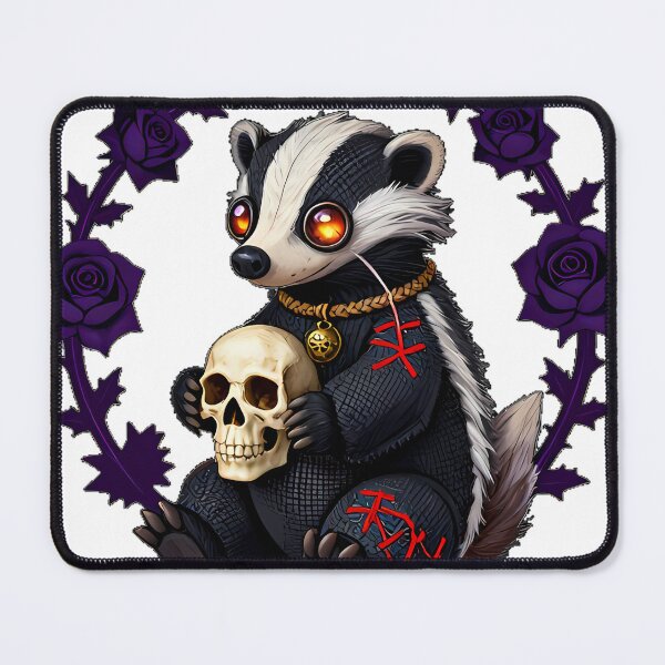 Item preview, Gothic Voodoo Honey Badger designed and sold by IllumeInk.