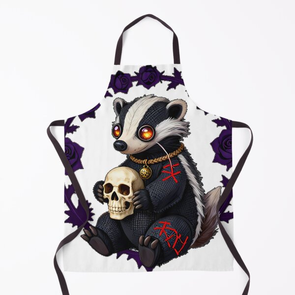Item preview, Gothic Voodoo Honey Badger designed and sold by IllumeInk.