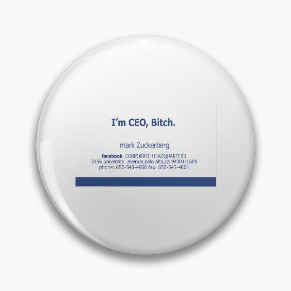 Item preview, I'M Ceo Bitch Business Card designed and sold by wraylorette23.