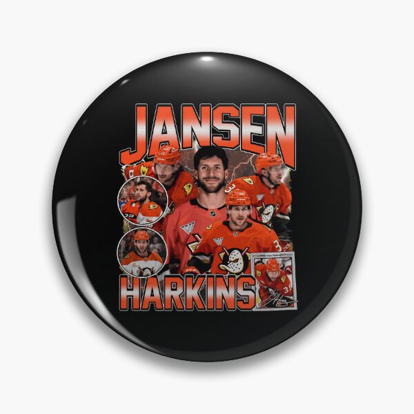 Item preview, Jansen Harkins Vintage Anaheim Hockey designed and sold by Obensh.