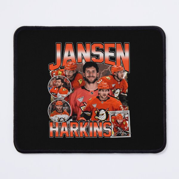 Item preview, Jansen Harkins Vintage Anaheim Hockey designed and sold by Obensh.