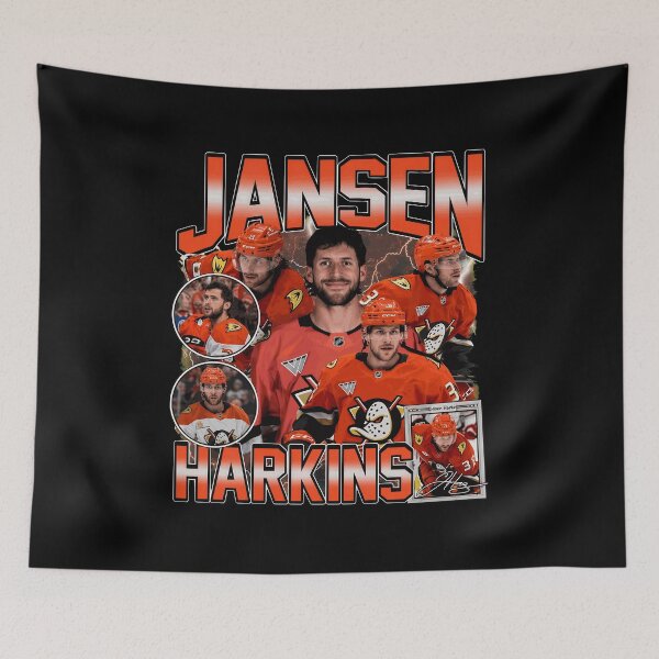 Item preview, Jansen Harkins Vintage Anaheim Hockey designed and sold by Obensh.