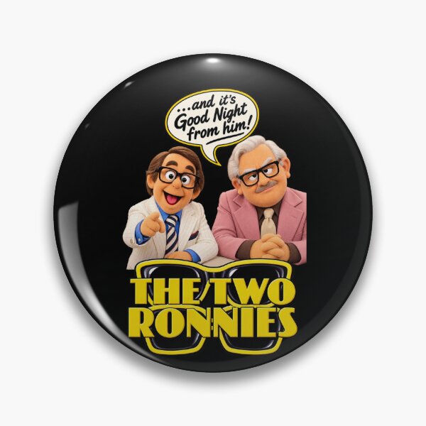 Item preview, Puppet Two Ronnies designed and sold by halibutgoatramb.
