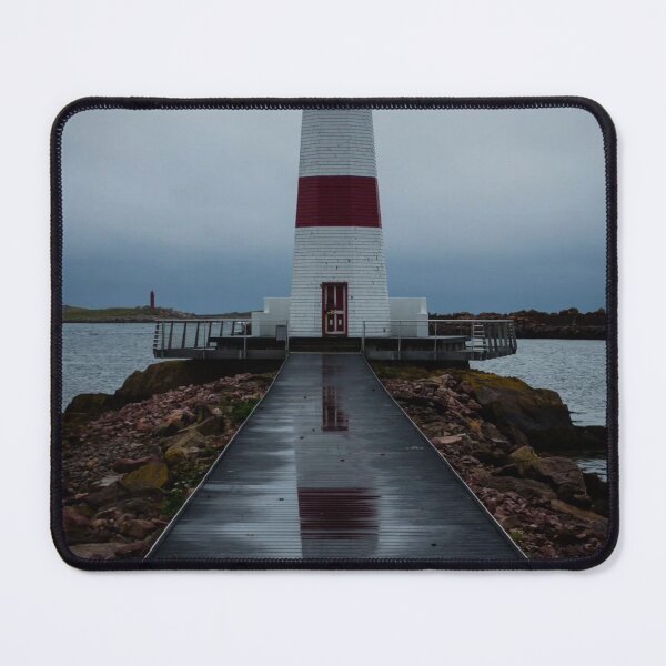 Item preview, Lighthouse by the Sea designed and sold by ueodbeo.