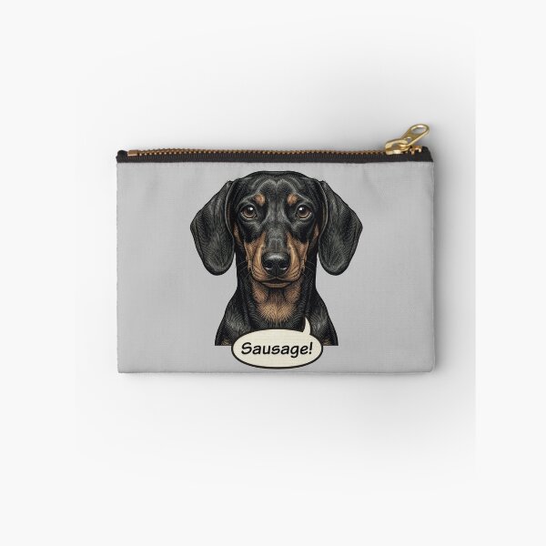 Item preview, Dachshund Retro Vintage Comic Art – Little Sausage Dog designed and sold by Pfotenfaden.