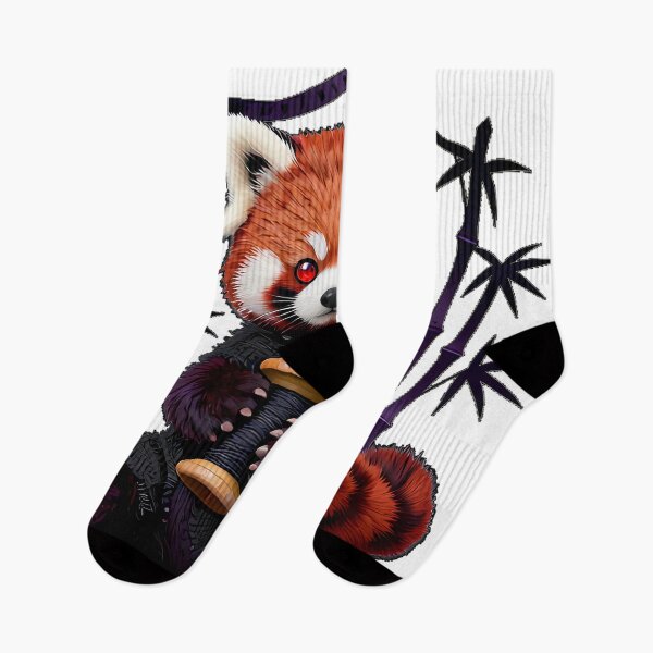 Item preview, Gothic Voodoo Red Panda designed and sold by IllumeInk.