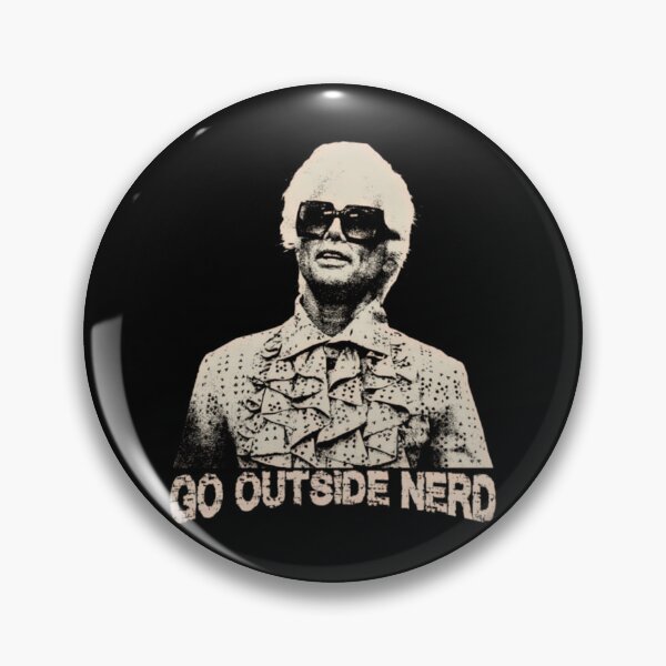 Item preview, Go Outside Nerd designed and sold by CalvinVanAuken.