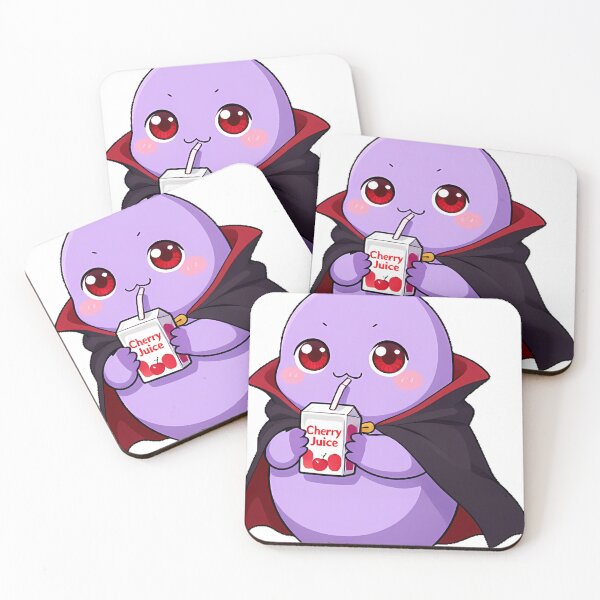 Item preview, Cute Little Vampire Monster with Tiny Fangs Icon designed and sold by pumsquare.
