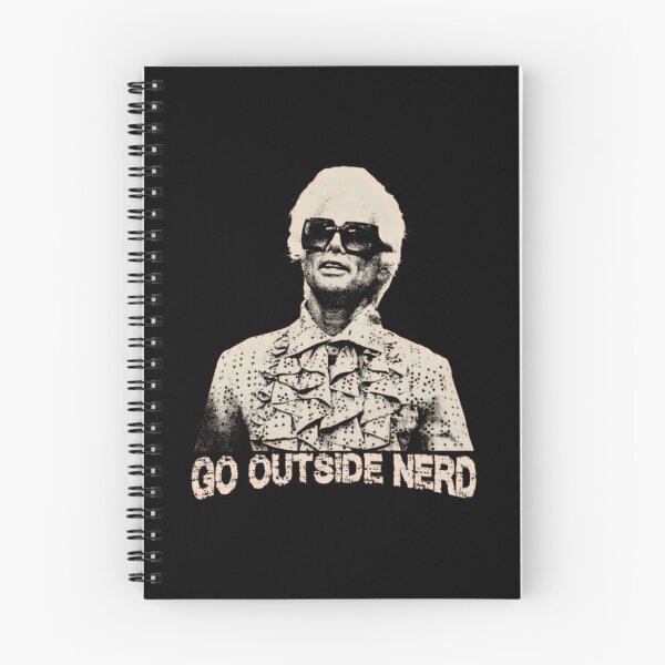 Item preview, Go Outside Nerd designed and sold by CalvinVanAuken.