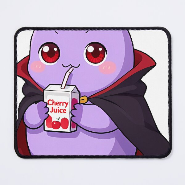 Item preview, Cute Little Vampire Monster with Tiny Fangs Icon designed and sold by pumsquare.