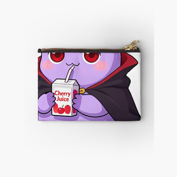 Item preview, Cute Little Vampire Monster with Tiny Fangs Icon designed and sold by pumsquare.