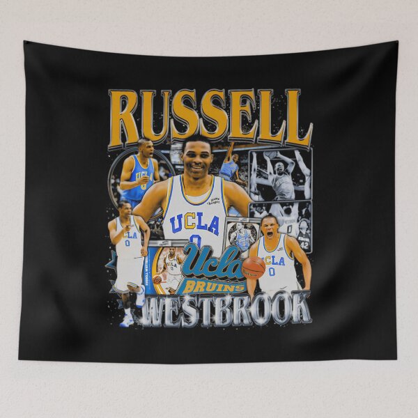 Item preview, Russell Westbrook College Vintage Bootleg designed and sold by AndreateColli.