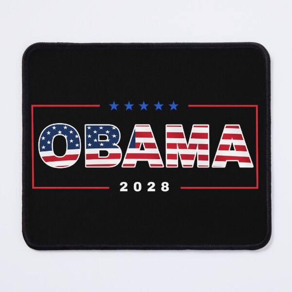 Item preview, Obama 2028 American Flag Patriotic Political designed and sold by Abigaildixon92.