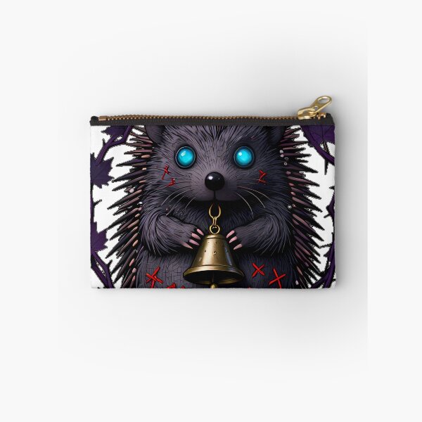 Item preview, Gothic Voodoo Hedgehog designed and sold by IllumeInk.