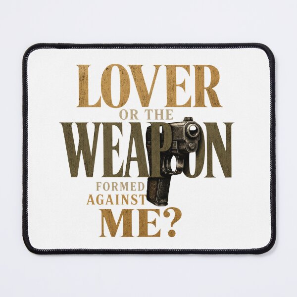Item preview, Love or the Weapon Formed Against Me? designed and sold by El-RoiDesigns.