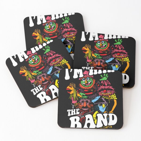 Item preview, The Muppets I'M With The Band designed and sold by Sleepingshop.