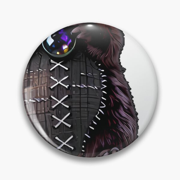 Item preview, Gothic Voodoo River Otter designed and sold by IllumeInk.