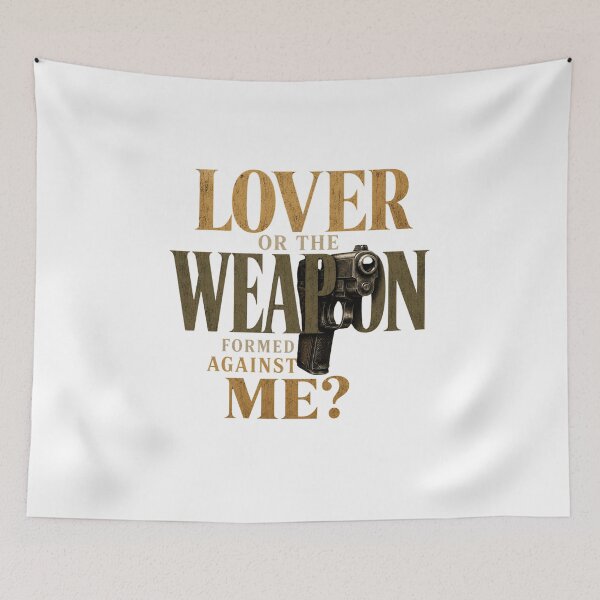 Item preview, Love or the Weapon Formed Against Me? designed and sold by El-RoiDesigns.