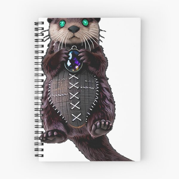 Item preview, Gothic Voodoo River Otter designed and sold by IllumeInk.