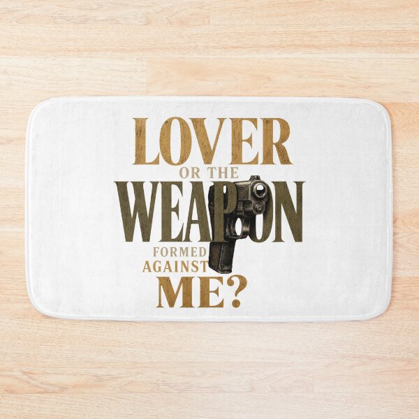 Item preview, Love or the Weapon Formed Against Me? designed and sold by El-RoiDesigns.