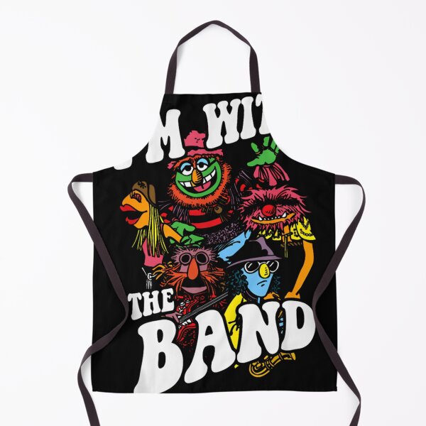 Artikelvorschau, Die Muppets – Ich bin mit der Band entworfen und verkauft von Sleepingshop.