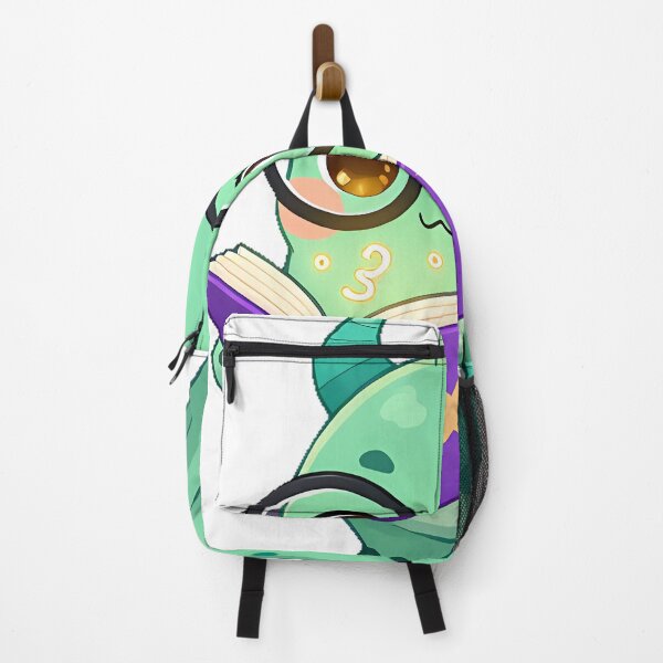 Item preview, Cute Mint Green Monster with Book of Spells Icon designed and sold by pumsquare.