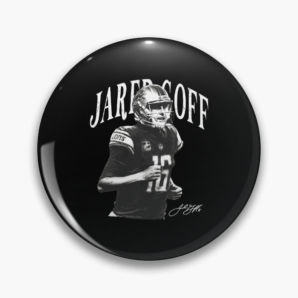 Item preview, Jared Goff Vintage Detroit Football designed and sold by Gardunodsf.