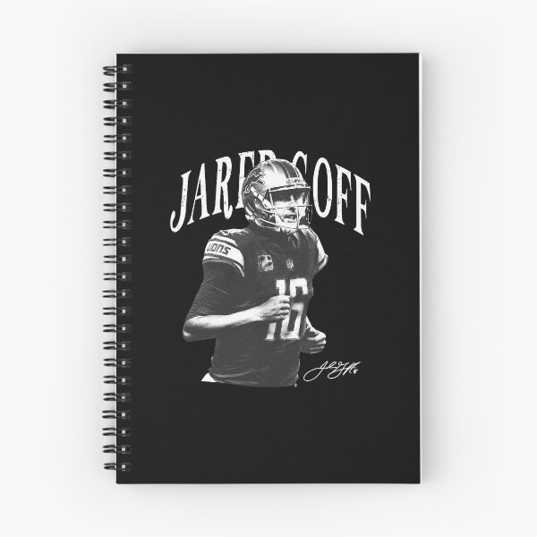 Artikelvorschau, Jared Goff Vintage Detroit Football entworfen und verkauft von Gardunodsf.