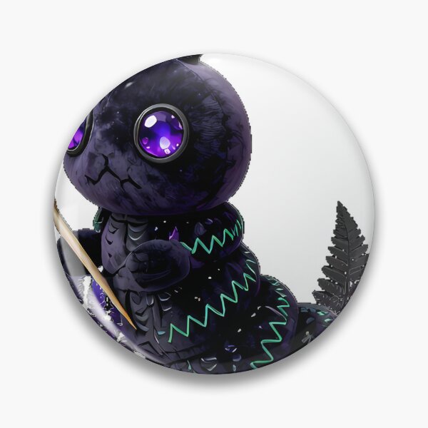Item preview, Gothic Voodoo Moth Caterpillar designed and sold by IllumeInk.