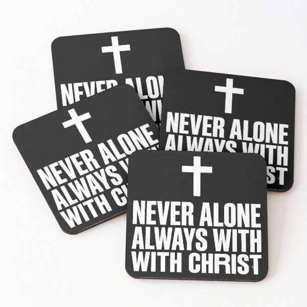 Item preview, Never Alone Always with Christ  designed and sold by Parallel Label .