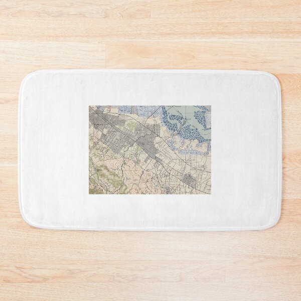 Item preview, Old Map Of Palo Alto  Silicon Valley Ca (1943) designed and sold by wraylorette23.