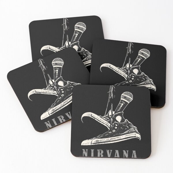 Item preview, Nirvana Grunge Rock Retro designed and sold by Courtesy-j.