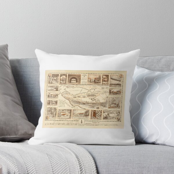 Item preview, Old Palo Alto Ca Map (1925) Vintage California Bay Area Atlas designed and sold by wraylorette23.