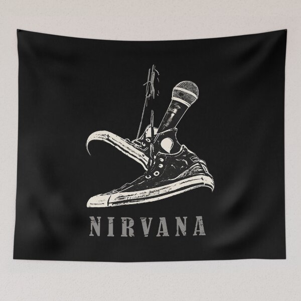 Item preview, Nirvana Grunge Rock Retro designed and sold by Courtesy-j.