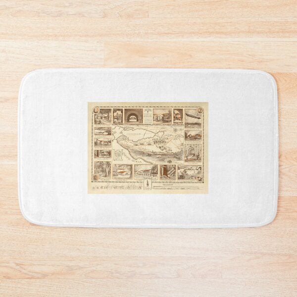 Item preview, Old Palo Alto Ca Map (1925) Vintage California Bay Area Atlas designed and sold by wraylorette23.