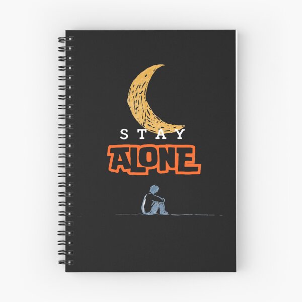 Item preview, STAY ALONE designed and sold by TypeMuse.