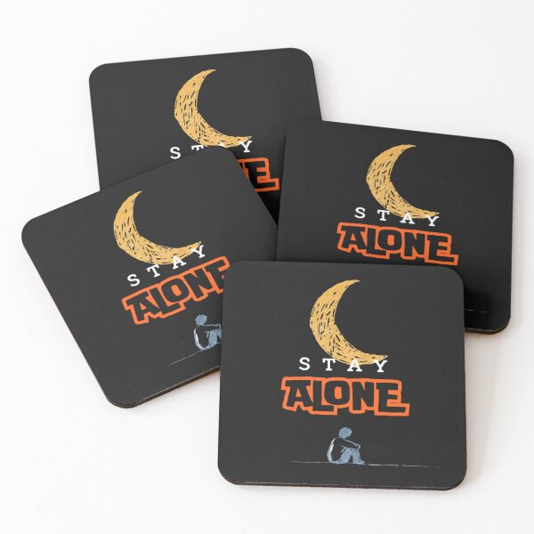 Item preview, STAY ALONE designed and sold by TypeMuse.