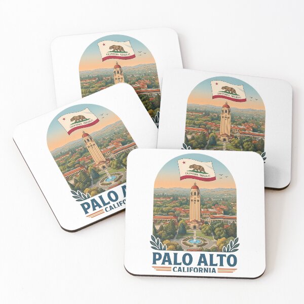 Item preview, Palo Alto - California  designed and sold by wraylorette23.