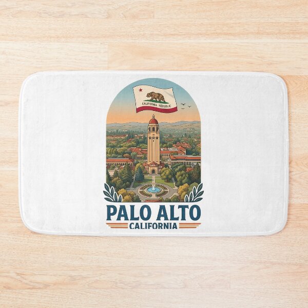 Item preview, Palo Alto - California  designed and sold by wraylorette23.