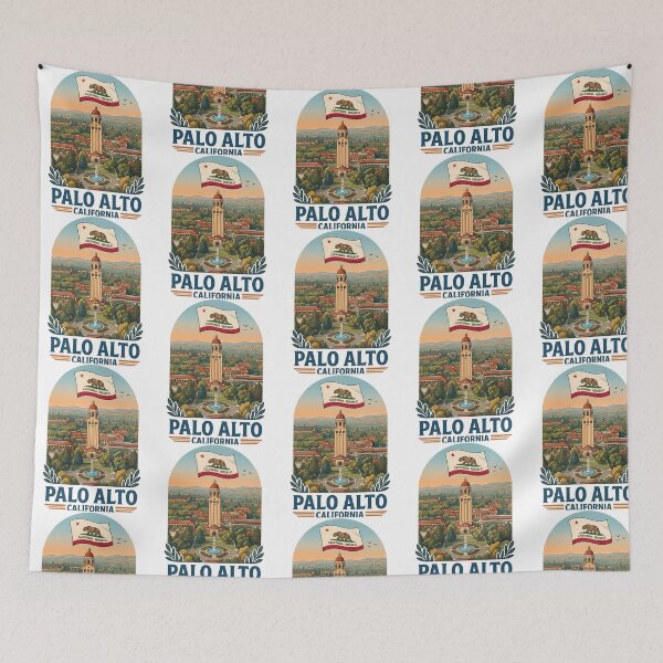 Item preview, Palo Alto - California designed and sold by wraylorette23.