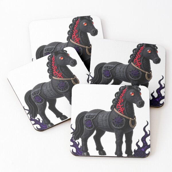 Item preview, Gothic Voodoo Black Stallion designed and sold by IllumeInk.