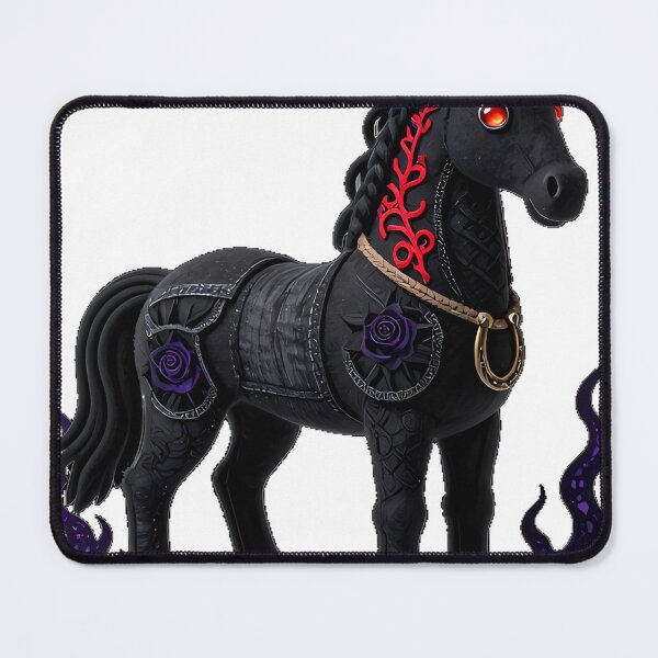 Item preview, Gothic Voodoo Black Stallion designed and sold by IllumeInk.