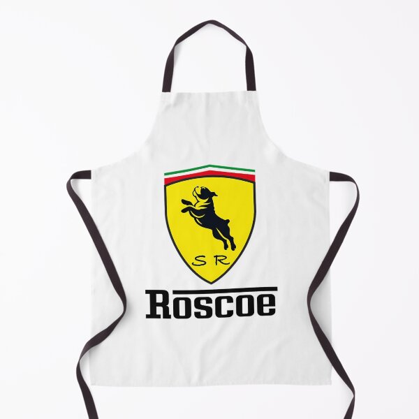 Item preview, Roscoe (Large) Logo Parody Ferraris designed and sold by NatKrajcik.
