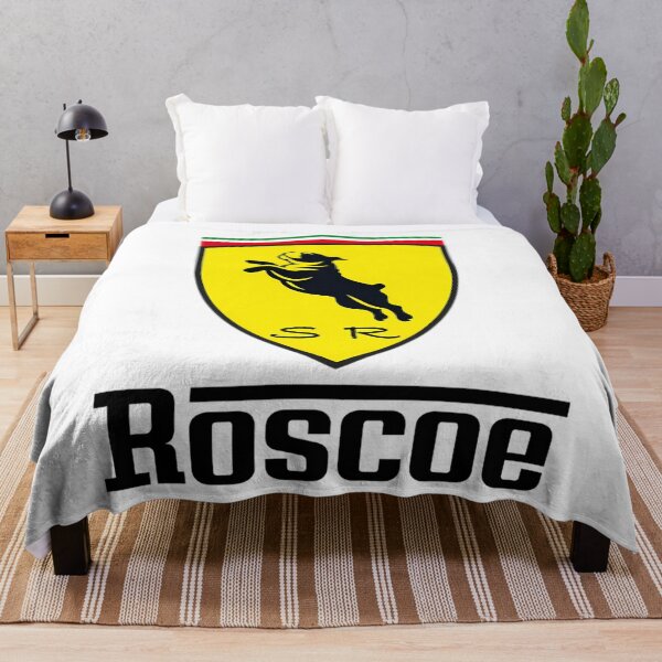 Item preview, Roscoe (Large) Logo Parody Ferraris designed and sold by NatKrajcik.