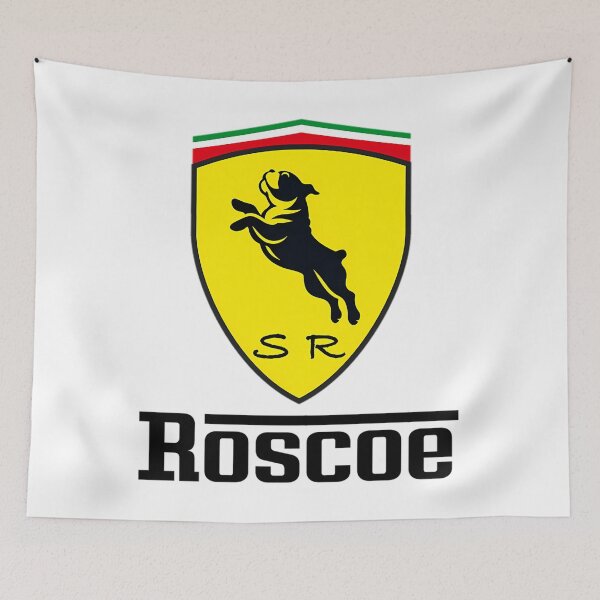 Item preview, Parodia del logotipo de Roscoe (Grande) Ferraris designed and sold by NatKrajcik.